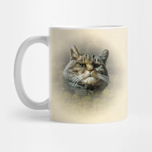 Wild cat Mug